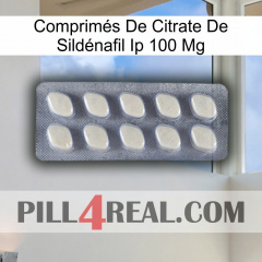 Comprimés De Citrate De Sildénafil Ip 100 Mg 08